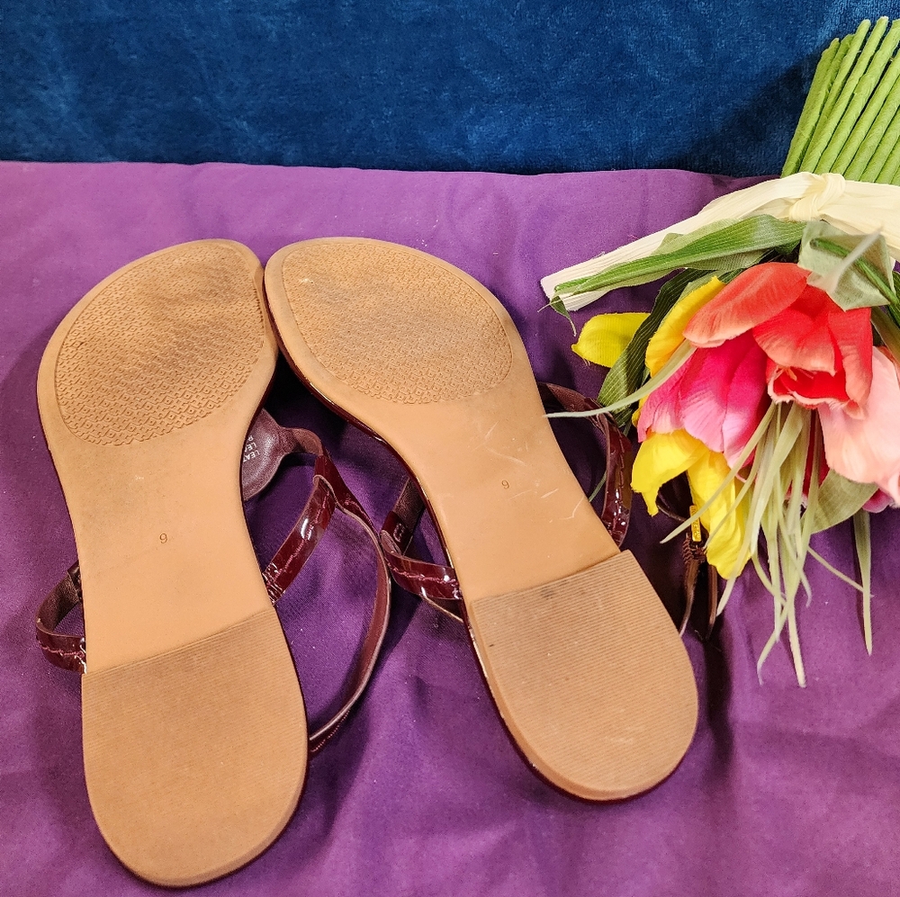 🔹️FINAL SALE 🔹️Tory burch sandals - Picture 3 of 3